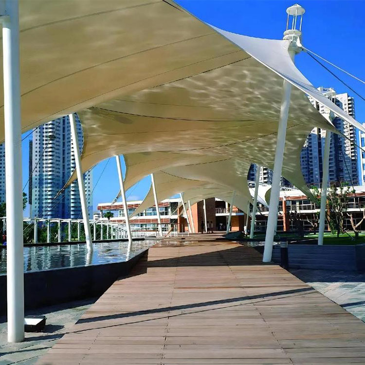 独山县膜结构景观棚