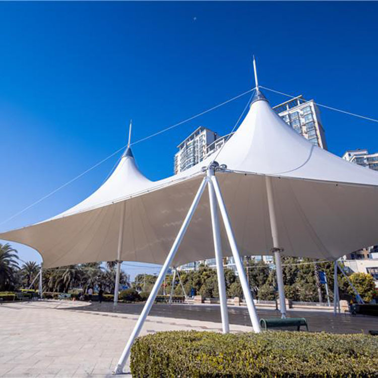 独山县膜结构景观棚