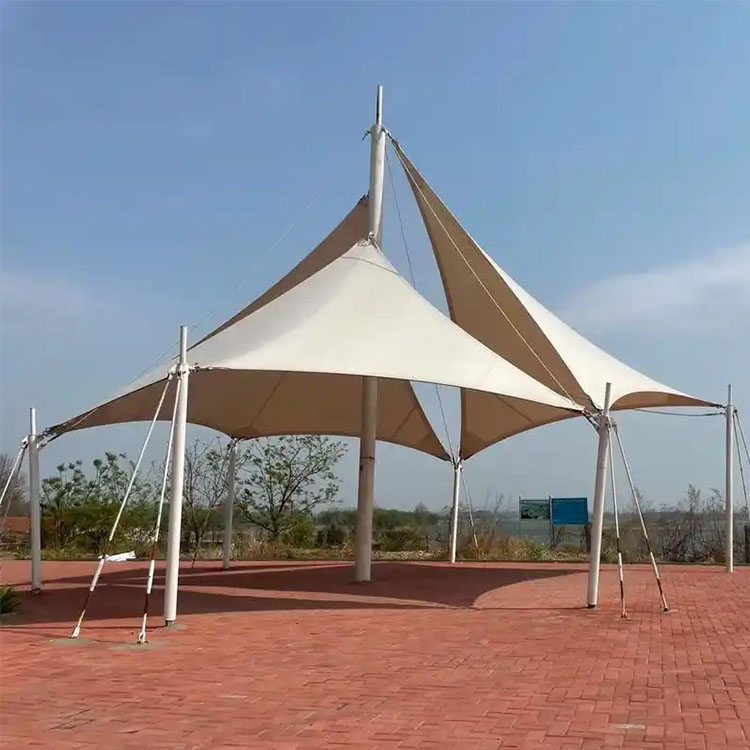 独山县膜结构景观棚