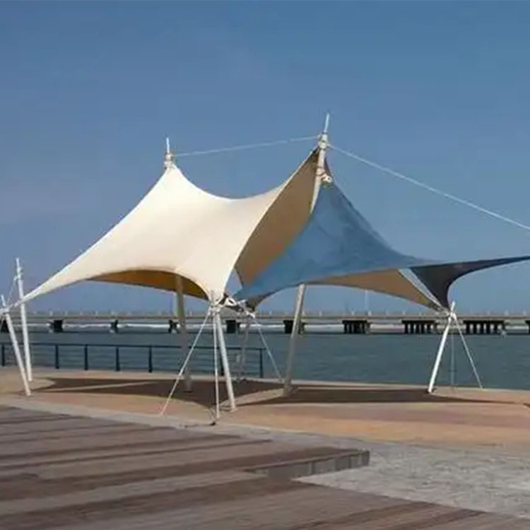 独山县膜结构景观棚