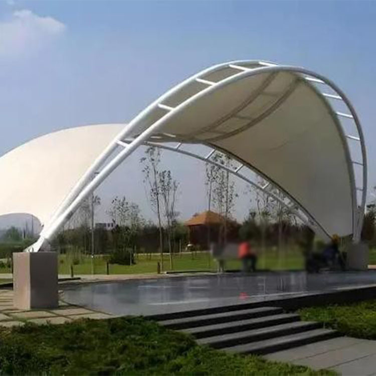 独山县膜结构景观棚