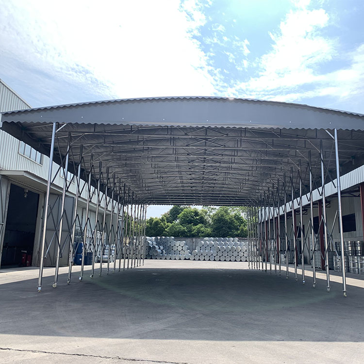 独山县电动/移动推拉棚