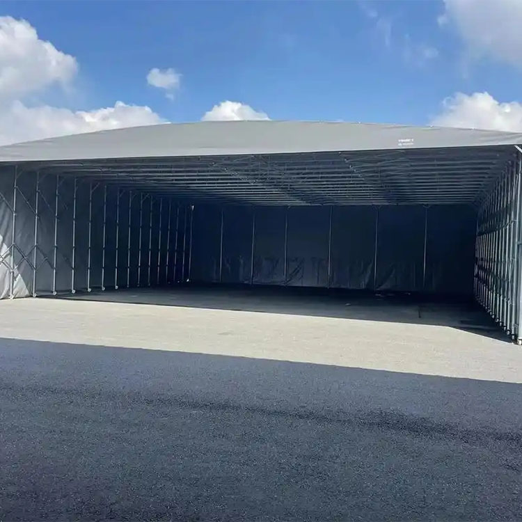 独山县电动/移动推拉棚