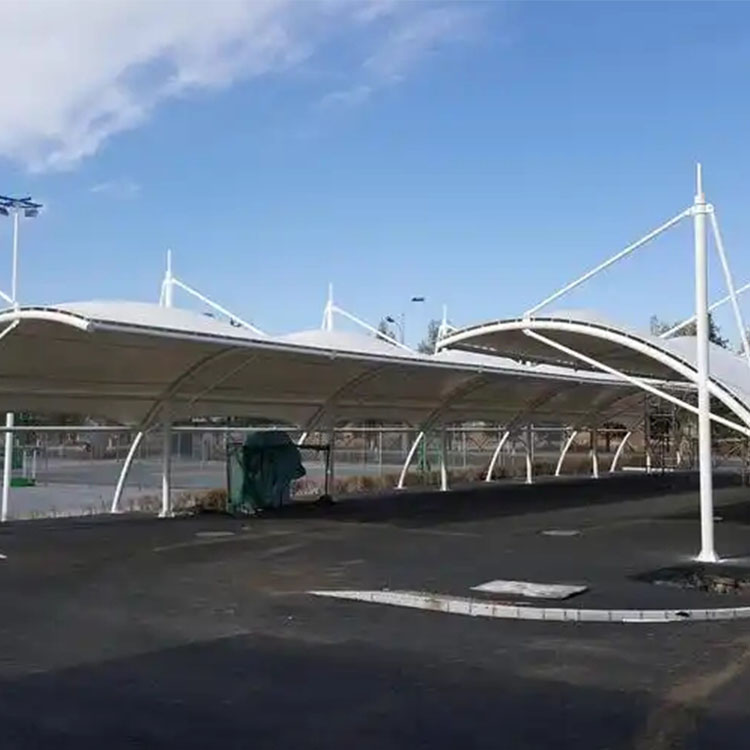 独山县膜结构电动车棚
