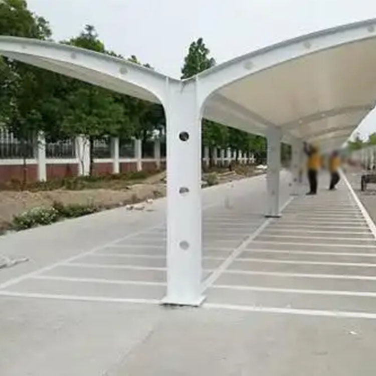 独山县膜结构电动车棚