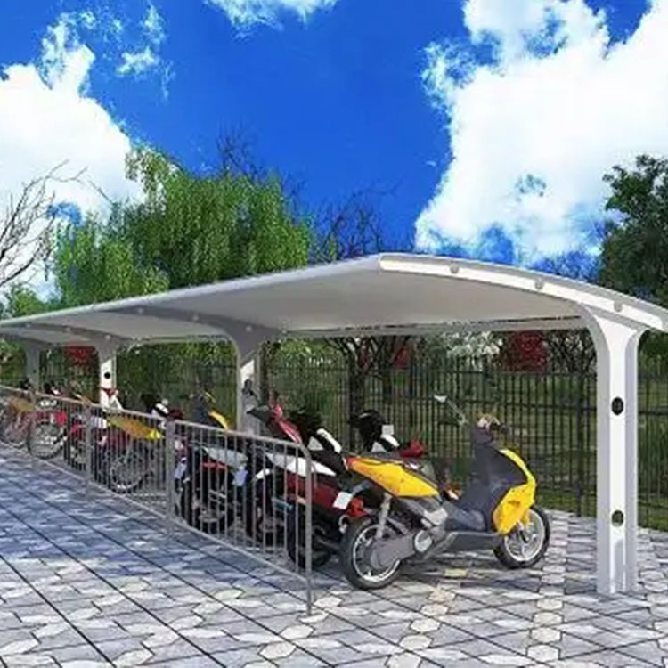 独山县膜结构电动车棚