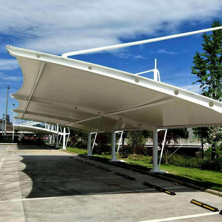 独山县膜结构汽车棚