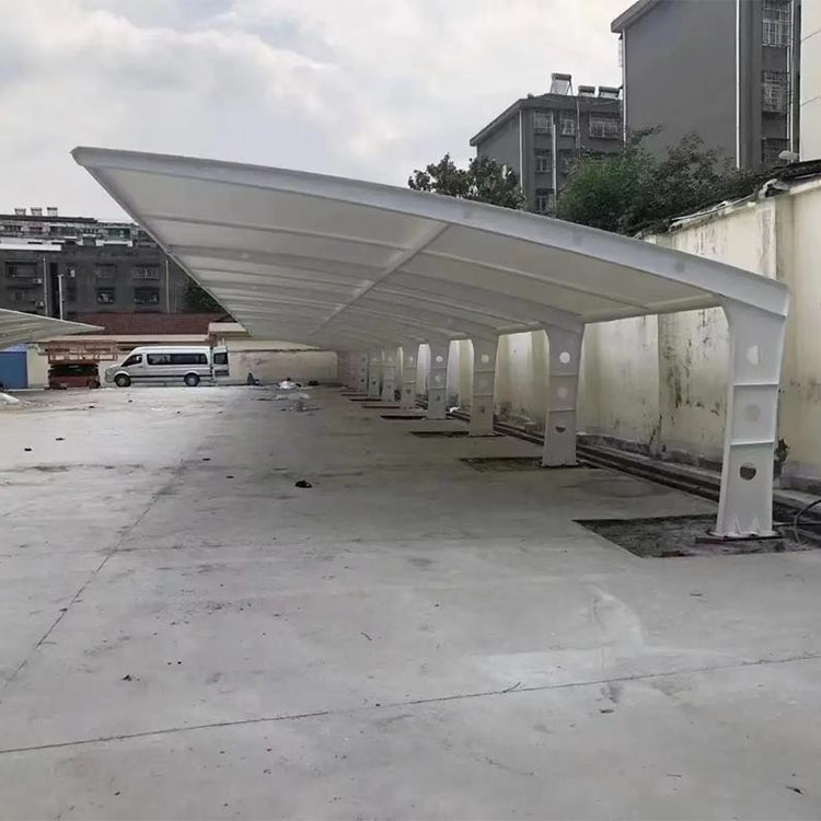 独山县膜结构汽车棚