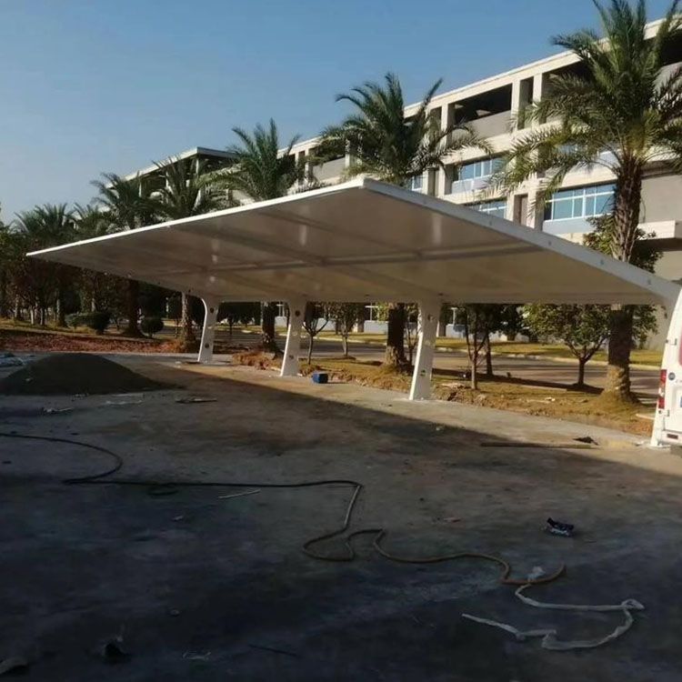 独山县膜结构汽车棚